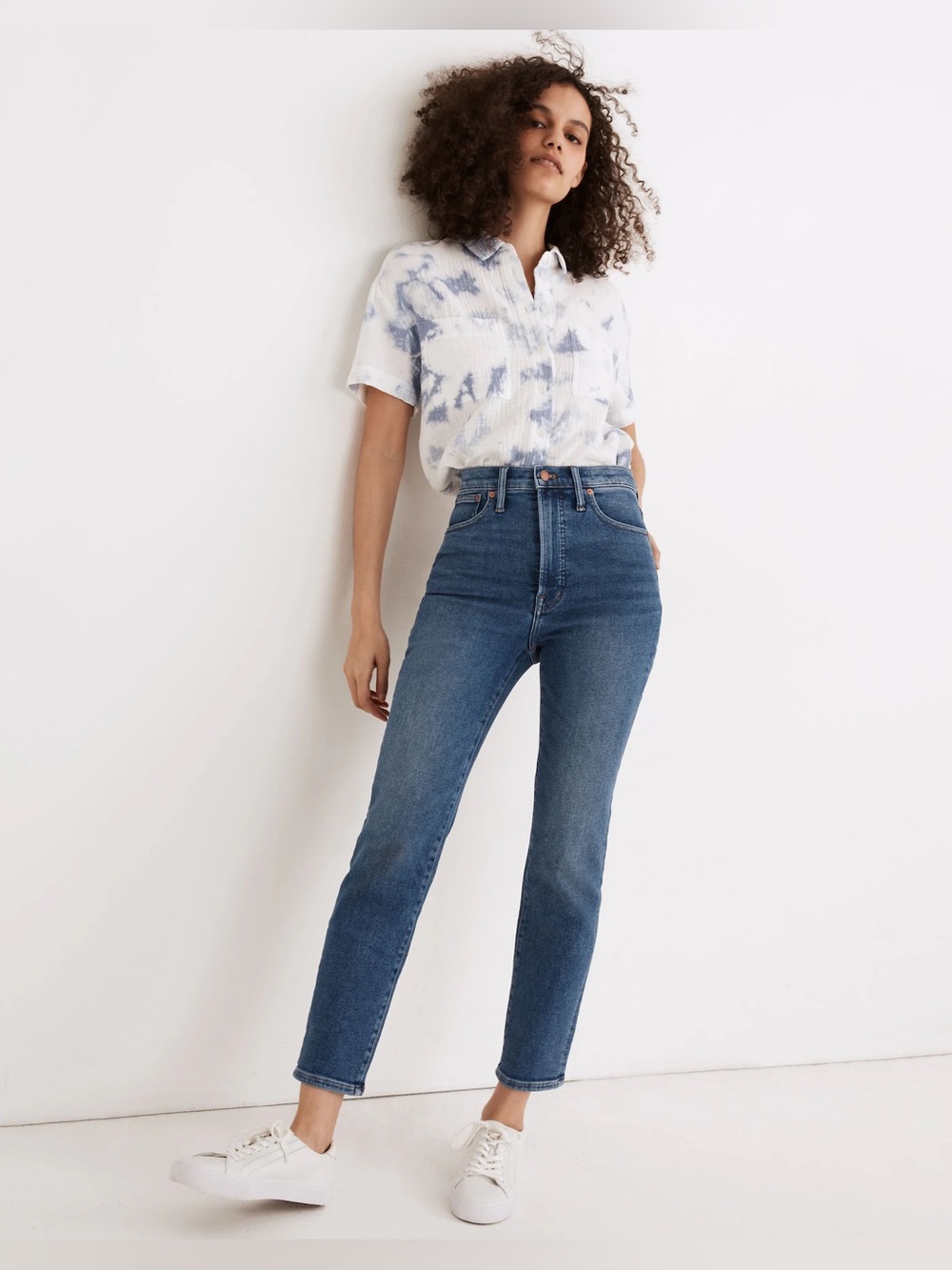 Madewell The Perfect Vintage Jeans Maplewood Wash Size 28